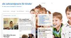 Desktop Screenshot of dr-zenner.de
