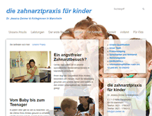 Tablet Screenshot of dr-zenner.de